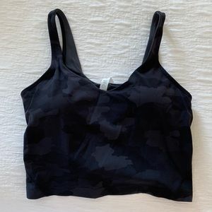 lululemon camo align tank